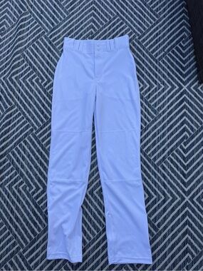 Mens White Champro baseball pants